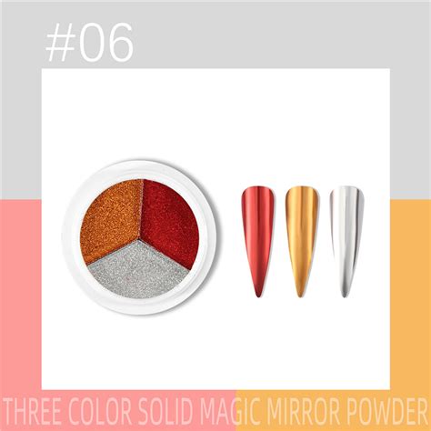 Everyday charm magic white mirror powder